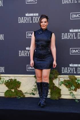 World premiere of the third season of The Walking Dead Daryl Dixon in Madrid Inés Hernand at the world premiere of the third season of The Walking Dead Daryl Dixon at Cines Callao on August 4, 2025 in Madrid Spain PREMIERE THE WALKING DEAD DARYL DIXON FAMOUS EVENT CINEMA CINES CALLAO Madrid Madrid Madrid Spain  Copyright: xJosexVelascox 6933668