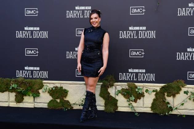 World premiere of the third season of The Walking Dead Daryl Dixon in Madrid Inés Hernand at the world premiere of the third season of The Walking Dead Daryl Dixon at Cines Callao on August 4, 2025 in Madrid Spain PREMIERE THE WALKING DEAD DARYL DIXON FAMOUS EVENT CINEMA CINES CALLAO Madrid Madrid Madrid Spain  Copyright: xJosexVelascox 6933667