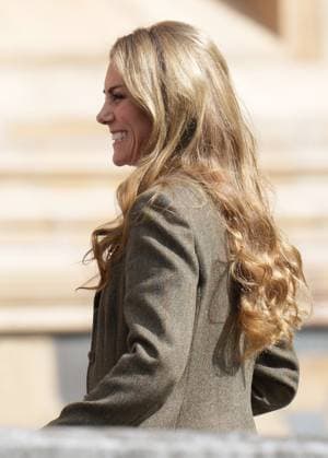 Bilder des Jahres 2025, Entertainment 09 September Entertainment Themen der Woche KW36 William and Kate visit the Natural History Museum The Prince and Princess of Wales visit the Natural History Museum s newly transformed gardens and meet young people connecting with nature, in London, UK, on the 4th September 2025. Picture by James Whatling London Natural History Museum London United Kingdom  WHA-0799