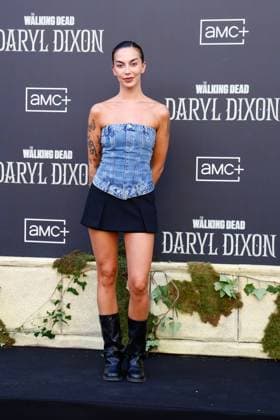 World premiere of the third season of The Walking Dead Daryl Dixon in Madrid María Valero at the world premiere of the third season of The Walking Dead Daryl Dixon at Cines Callao on August 04, 2025 in Madrid Spain PREMIERE THE WALKING DEAD DARYL DIXON FAMOUS EVENT CINEMA CINES CALLAO Madrid Madrid Madrid Spain  Copyright: xJosexVelascox 6933684