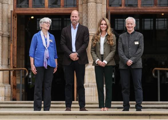 The Prince and Princess of Wales visit the Natural History Museum™s newly transformed gardens and meet children and young people taking part in learning programmes which see them connecting with nature and boosting biodiversity in urban areas. The gardens and National Education Nature Park programme are part of the Natural History Museum™s ambitious Urban Nature Movement, an initiative which aims to help people feel more connected to nature, more confident in their ability to protect it and more invested in a greener future. Featuring: William Prince of Wales, Catherine Princess of Wales, Kate Middleton Where: London, United Kingdom When: 04 Sep 2025 Credit: John Rainford Cover Images **NOT AVAILABLE FOR PUBLICATION IN THE UK** EDIT Copyright: xx coverimg55048855
