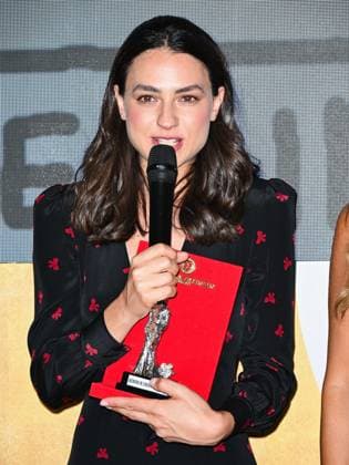 Venice, 82nd Venice International Film Festival 2025 - Evening 9 - 11th Women in Cinema Award Ceremony - Pictured: ROMANA MAGGIORA VERGANO  Copyright: xManuelexMangiarottix xipa-agency.netx xPoolxPhotoxEventsx06x IPA_Agency_IPA64137356