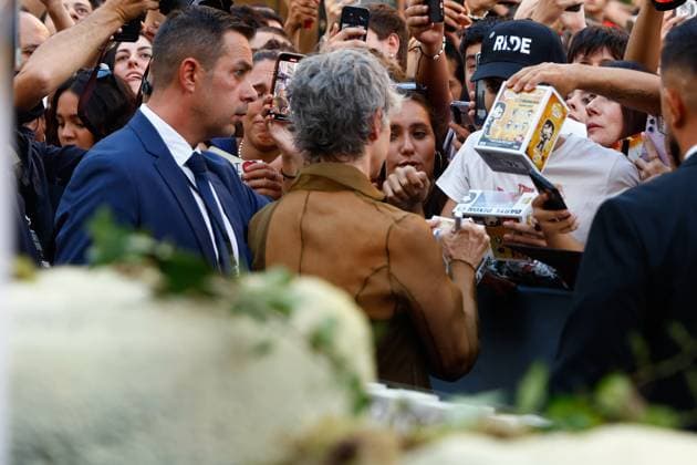 World premiere of the third season of The Walking Dead Daryl Dixon in Madrid Melissa McBride at the world premiere of the third season of The Walking Dead Daryl Dixon at Cines Callao on August 04, 2025 in Madrid Spain PREMIERE THE WALKING DEAD DARYL DIXON FAMOUS EVENT CINEMA CINES CALLAO Madrid Madrid Madrid Spain  Copyright: xJosexVelascox 6933852
