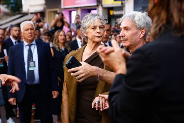 World premiere of the third season of The Walking Dead Daryl Dixon in Madrid Melissa McBride at the world premiere of the third season of The Walking Dead Daryl Dixon at Cines Callao on August 04, 2025 in Madrid Spain PREMIERE THE WALKING DEAD DARYL DIXON FAMOUS EVENT CINEMA CINES CALLAO Madrid Madrid Madrid Spain  Copyright: xJosexVelascox 6933857