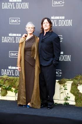 World premiere of the third season of The Walking Dead Daryl Dixon in Madrid Melissa McBride and Norman Reedus at the world premiere of the third season of The Walking Dead Daryl Dixon at Callao Cinemas on August 4, 2025 in Madrid Spain PREMIERE THE WALKING DEAD DARYL DIXON FAMOUS EVENT CINEMA CINES CALLAO Madrid Madrid Madrid Spain  Copyright: xJosexVelascox 6933859