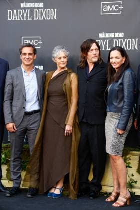 World premiere of the third season of The Walking Dead Daryl Dixon in Madrid Melissa McBride and Norman Reedus at the world premiere of the third season of The Walking Dead Daryl Dixon at Callao Cinemas on August 4, 2025 in Madrid Spain PREMIERE THE WALKING DEAD DARYL DIXON FAMOUS EVENT CINEMA CINES CALLAO Madrid Madrid Madrid Spain  Copyright: xJosexVelascox 6933862