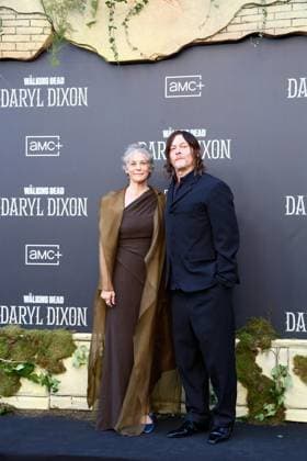 World premiere of the third season of The Walking Dead Daryl Dixon in Madrid Melissa McBride and Norman Reedus at the world premiere of the third season of The Walking Dead Daryl Dixon at Callao Cinemas on August 4, 2025 in Madrid Spain PREMIERE THE WALKING DEAD DARYL DIXON FAMOUS EVENT CINEMA CINES CALLAO Madrid Madrid Madrid Spain  Copyright: xJosexVelascox 6933865