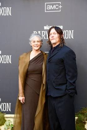 World premiere of the third season of The Walking Dead Daryl Dixon in Madrid Melissa McBride and Norman Reedus at the world premiere of the third season of The Walking Dead Daryl Dixon at Callao Cinemas on August 4, 2025 in Madrid Spain PREMIERE THE WALKING DEAD DARYL DIXON FAMOUS EVENT CINEMA CINES CALLAO Madrid Madrid Madrid Spain  Copyright: xJosexVelascox 6933866