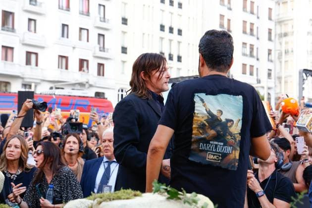 World premiere of the third season of The Walking Dead Daryl Dixon in Madrid Norman Reedus at the world premiere of the third season of The Walking Dead Daryl Dixon at Callao Cinemas on August 4, 2025 in Madrid Spain PREMIERE THE WALKING DEAD DARYL DIXON FAMOUS EVENT CINEMA CINES CALLAO Madrid Madrid Madrid Spain  Copyright: xJosexVelascox 6933870
