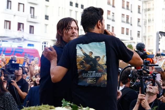 World premiere of the third season of The Walking Dead Daryl Dixon in Madrid Norman Reedus at the world premiere of the third season of The Walking Dead Daryl Dixon at Callao Cinemas on August 4, 2025 in Madrid Spain PREMIERE THE WALKING DEAD DARYL DIXON FAMOUS EVENT CINEMA CINES CALLAO Madrid Madrid Madrid Spain  Copyright: xJosexVelascox 6933871
