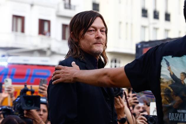 World premiere of the third season of The Walking Dead Daryl Dixon in Madrid Norman Reedus at the world premiere of the third season of The Walking Dead Daryl Dixon at Callao Cinemas on August 4, 2025 in Madrid Spain PREMIERE THE WALKING DEAD DARYL DIXON FAMOUS EVENT CINEMA CINES CALLAO Madrid Madrid Madrid Spain  Copyright: xJosexVelascox 6933873