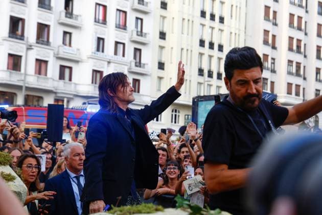 World premiere of the third season of The Walking Dead Daryl Dixon in Madrid Norman Reedus at the world premiere of the third season of The Walking Dead Daryl Dixon at Callao Cinemas on August 4, 2025 in Madrid Spain PREMIERE THE WALKING DEAD DARYL DIXON FAMOUS EVENT CINEMA CINES CALLAO Madrid Madrid Madrid Spain  Copyright: xJosexVelascox 6933874