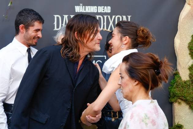 World premiere of the third season of The Walking Dead Daryl Dixon in Madrid Norman Reedus and Greta Fernandez at the world premiere of the third season of The Walking Dead Daryl Dixon at Callao Cinemas on August 04, 2025 in Madrid Spain PREMIERE THE WALKING DEAD DARYL DIXON FAMOUS EVENT CINEMA CINES CALLAO Madrid Madrid Madrid Spain  Copyright: xJosexVelascox 6933892