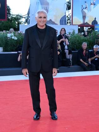 Venice, 82nd Venice International Film Festival 2025 - Evening 9 - Red Carpet for the film Elisa Pictured: Leonardo Di Costanzo  Copyright: xAlbertoxTerenghi PoolxPhotoxEventsx06x xipa-agency.netx xPoolxPhotoxEventsx06x IPA_Agency_IPA64137487