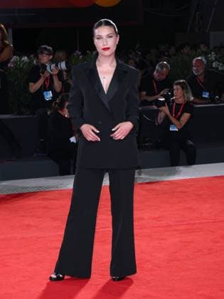 Venice, 82nd Venice International Film Festival 2025 - Evening 9. Red Carpet for the film Il Mostro. Pictured: Francesca Olia  Copyright: xAlbertoxTerenghix xipa-agency.netx xPoolxPhotoxEventsx06x IPA_Agency_IPA64137973