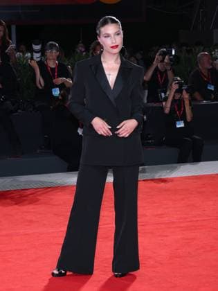 Venice, 82nd Venice International Film Festival 2025 - Evening 9. Red Carpet for the film Il Mostro. Pictured: Francesca Olia  Copyright: xAlbertoxTerenghix xipa-agency.netx xPoolxPhotoxEventsx06x IPA_Agency_IPA64137975
