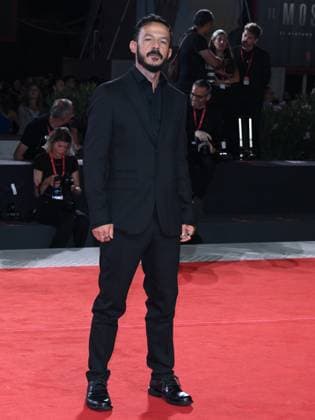 Venice, 82nd Venice International Film Festival 2025 - Evening 9. Red Carpet for the film Il Mostro. Pictured: Marco Bullitta  Copyright: xAlbertoxTerenghix xipa-agency.netx xPoolxPhotoxEventsx06x IPA_Agency_IPA64138910