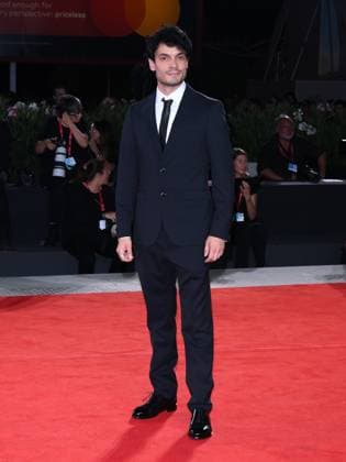 Venice, 82nd Venice International Film Festival 2025 - Evening 9. Red Carpet for the film Il Mostro. Pictured: Giacomo Fadda  Copyright: xAlbertoxTerenghix xipa-agency.netx xPoolxPhotoxEventsx06x IPA_Agency_IPA64138886