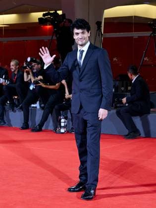 Venice, 82nd Venice International Film Festival 2025 - Evening 9. Red Carpet of the film THE MONSTER In the photo: Giacomo Fadda  Copyright: xManuelexMangiarottix xipa-agency.netx xPoolxPhotoxEventsx06x IPA_Agency_IPA64138946