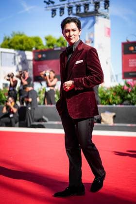 Nühai (Girl) red carpet during the 82nd Venice International Film Festival in Venice, Italy on 04 September 2025. Roy Chiu attends attends the Nühai (Girl) red carpet during the 82nd Venice International Film Festival in Venice, Italy on 04 September 2025., Credit:Stefano Costantino TTL Avalon Italy, Venice  Copyright: xStefanoxCostantinoxTTLx xAvalonx 1034160063
