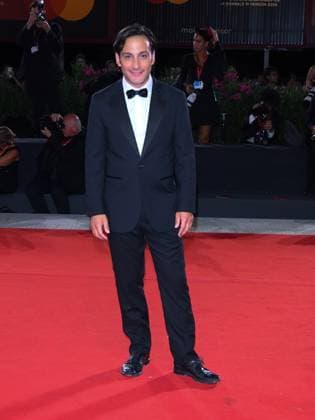 Venice, Italy: Venice, 82nd Venice International Film Festival 2025 - Evening 9. Red Carpet for the film Il Mostro. Pictured: Valentino Mannias Venice Italy  - ZUMAp169 20250904_zea_p169_1571 Copyright: xAlbertoxTerenghix
