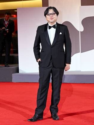 Venice, 82nd Venice International Film Festival 2025 - Evening 9. Red Carpet of the Film Hateshinaki Scarlet (Scarlet) In the photo: Mamoru Hosoda  Copyright: xManuelexMangiarottix xipa-agency.netx xPoolxPhotoxEventsx06x IPA_Agency_IPA64140985