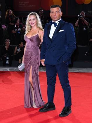 Venice, 82nd Venice International Film Festival 2025 - Evening 9. Red Carpet of the film Hateshinaki Scarlet (Scarlet) . Pictured: Giuseppe Barboni  Copyright: xAlbertoxTerenghix xipa-agency.netx xPoolxPhotoxEventsx06x IPA_Agency_IPA64141603