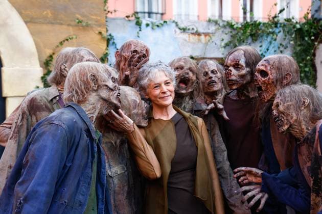 World premiere of the third season of The Walking Dead Daryl Dixon in Madrid Melissa McBride at the world premiere of the third season of The Walking Dead Daryl Dixon at Callao Cinemas on August 4, 2025 in Madrid Spain PREMIERE THE WALKING DEAD DARYL DIXON FAMOUS EVENT CINEMA CINES CALLAO Madrid Madrid Madrid Spain  Copyright: xJosexVelascox 6934043