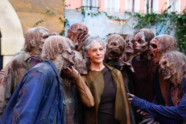 World premiere of the third season of The Walking Dead Daryl Dixon in Madrid Melissa McBride at the world premiere of the third season of The Walking Dead Daryl Dixon at Callao Cinemas on August 4, 2025 in Madrid Spain PREMIERE THE WALKING DEAD DARYL DIXON FAMOUS EVENT CINEMA CINES CALLAO Madrid Madrid Madrid Spain  Copyright: xJosexVelascox 6934044