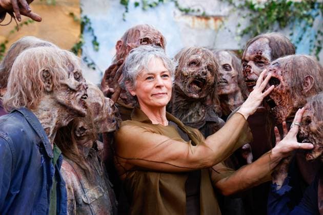 Bilder des Jahres 2025, Entertainment 09 September Entertainment Themen der Woche KW36 World premiere of the third season of The Walking Dead Daryl Dixon in Madrid Melissa McBride at the world premiere of the third season of The Walking Dead Daryl Dixon at Cines Callao on August 04, 2025 in Madrid Spain PREMIERE THE WALKING DEAD DARYL DIXON FAMOUS EVENT CINEMA CINES CALLAO Madrid Madrid Madrid Spain  Copyright: xJosexVelascox 6934047