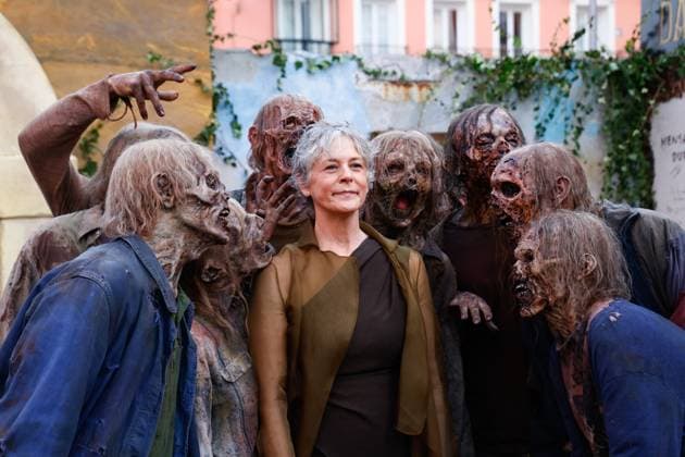 World premiere of the third season of The Walking Dead Daryl Dixon in Madrid Melissa McBride at the world premiere of the third season of The Walking Dead Daryl Dixon at Cines Callao on August 04, 2025 in Madrid Spain PREMIERE THE WALKING DEAD DARYL DIXON FAMOUS EVENT CINEMA CINES CALLAO Madrid Madrid Madrid Spain  Copyright: xJosexVelascox 6934048