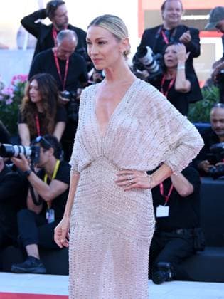 Venice, Italy: Venice, 82nd Venice International Film Festival 2025 - Evening 9 - Red Carpet for the film Elisa Pictured: Eleonora Abbagnato Venice Italy  - ZUMAp169 20250904_zea_p169_1723 Copyright: xAlbertoxTerenghi PoolxxEvenx