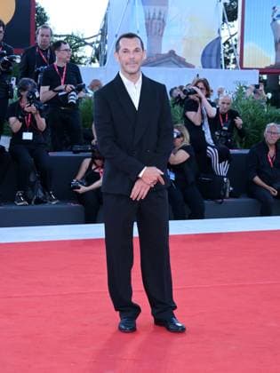 Venice, Italy: Venice, 82nd Venice International Film Festival 2025 - Evening 9 - Red Carpet for the film Elisa Pictured: Marco Brinzi Venice Italy  - ZUMAp169 20250904_zea_p169_1727 Copyright: xAlbertoxTerenghi PoolxxEvenx