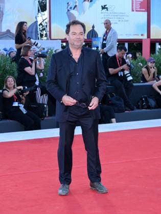 Venice, Italy: Venice, 82nd Venice International Film Festival 2025 - Evening 9 - Red Carpet for the film Elisa Pictured: Diego Ribon Venice Italy  - ZUMAp169 20250904_zea_p169_1732 Copyright: xAlbertoxTerenghi PoolxxEvenx