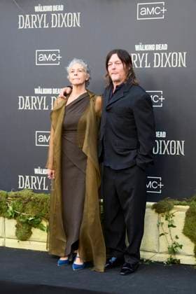 ˜The Walking Dead: Daryl Dixon™ World Premiere Norman Reedus, Melissa McBride attends ˜The Walking Dead: Daryl Dixon™ World Premiere at Callao Cinema on September 4, 2025 in Madrid, Spain Photo by IMAGO MPG Madrid Callao Cinema Madrid Spain  Copyright: xMPGx
