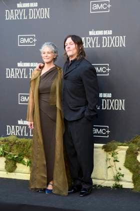 ˜The Walking Dead: Daryl Dixon™ World Premiere Norman Reedus, Melissa McBride attends ˜The Walking Dead: Daryl Dixon™ World Premiere at Callao Cinema on September 4, 2025 in Madrid, Spain Photo by IMAGO MPG Madrid Callao Cinema Madrid Spain  Copyright: xMPGx