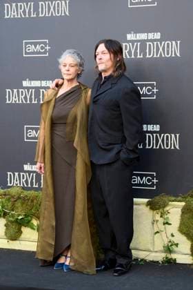 ˜The Walking Dead: Daryl Dixon™ World Premiere Norman Reedus, Melissa McBride attends ˜The Walking Dead: Daryl Dixon™ World Premiere at Callao Cinema on September 4, 2025 in Madrid, Spain Photo by IMAGO MPG Madrid Callao Cinema Madrid Spain  Copyright: xMPGx