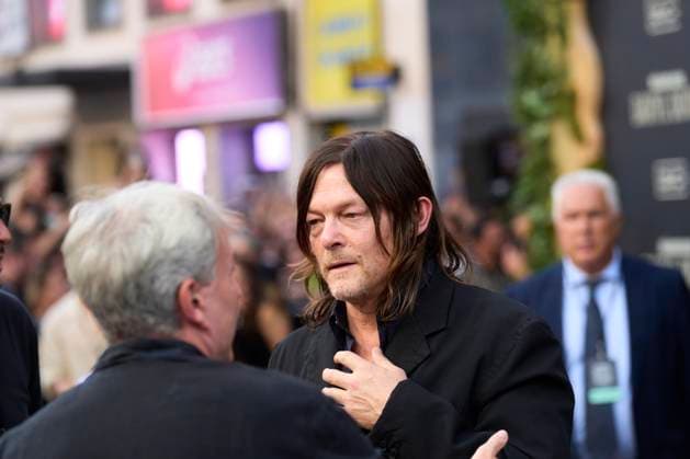 ˜The Walking Dead: Daryl Dixon™ World Premiere Norman Reedus attends ˜The Walking Dead: Daryl Dixon™ World Premiere at Callao Cinema on September 4, 2025 in Madrid, Spain Photo by IMAGO MPG Madrid Callao Cinema Madrid Spain  Copyright: xMPGx