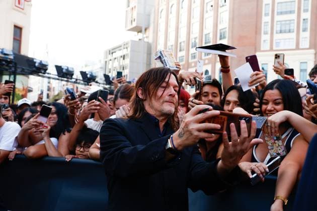 World premiere of the third season of The Walking Dead Daryl Dixon in Madrid Norman Reedus at the world premiere of the third season of The Walking Dead Daryl Dixon at Callao Cinemas on August 4, 2025 in Madrid Spain PREMIERE THE WALKING DEAD DARYL DIXON FAMOUS EVENT CINEMA CINES CALLAO Madrid Madrid Madrid Spain  Copyright: xJosexVelascox 6934049