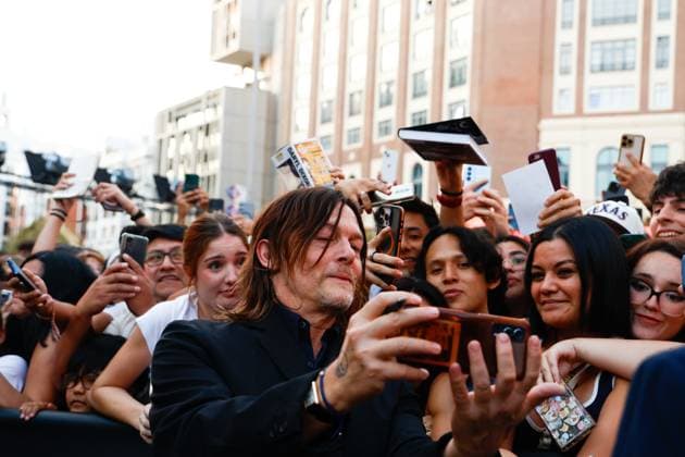 World premiere of the third season of The Walking Dead Daryl Dixon in Madrid Norman Reedus at the world premiere of the third season of The Walking Dead Daryl Dixon at Callao Cinemas on August 4, 2025 in Madrid Spain PREMIERE THE WALKING DEAD DARYL DIXON FAMOUS EVENT CINEMA CINES CALLAO Madrid Madrid Madrid Spain  Copyright: xJosexVelascox 6934050