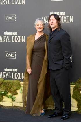 ˜The Walking Dead: Daryl Dixon™ World Premiere Norman Reedus, Melissa McBride attends ˜The Walking Dead: Daryl Dixon™ World Premiere at Callao Cinema on September 4, 2025 in Madrid, Spain Photo by IMAGO MPG Madrid Callao Cinema Madrid Spain  Copyright: xMPGx