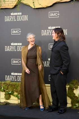 ˜The Walking Dead: Daryl Dixon™ World Premiere Norman Reedus, Melissa McBride attends ˜The Walking Dead: Daryl Dixon™ World Premiere at Callao Cinema on September 4, 2025 in Madrid, Spain Photo by IMAGO MPG Madrid Callao Cinema Madrid Spain  Copyright: xMPGx
