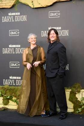 ˜The Walking Dead: Daryl Dixon™ World Premiere Norman Reedus, Melissa McBride attends ˜The Walking Dead: Daryl Dixon™ World Premiere at Callao Cinema on September 4, 2025 in Madrid, Spain Photo by IMAGO MPG Madrid Callao Cinema Madrid Spain  Copyright: xMPGx
