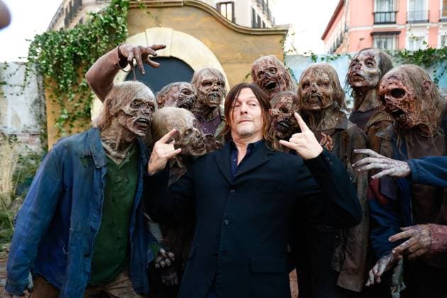 World premiere of the third season of The Walking Dead Daryl Dixon in Madrid Norman Reedus at the world premiere of the third season of The Walking Dead Daryl Dixon at Callao Cinemas on August 4, 2025 in Madrid Spain PREMIERE THE WALKING DEAD DARYL DIXON FAMOUS EVENT CINEMA CINES CALLAO Madrid Madrid Madrid Spain  Copyright: xJosexVelascox 6934053