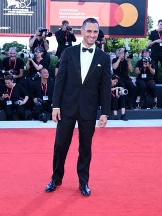 Venice, Italy: Venice, 82nd Venice International Film Festival 2025 - Evening 9 - Red Carpet for the film Elisa Pictured: Jean-Georges D Orazio Venice Italy  - ZUMAp169 20250904_zea_p169_1746 Copyright: xAlbertoxTerenghi PoolxxEvenx