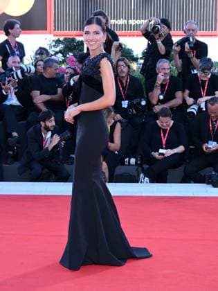 Venice, 82nd Venice International Film Festival 2025 - Evening 9 - Red Carpet for the film Elisa Pictured: Giulia Piscina  Copyright: xAlbertoxTerenghi PoolxPhotoxEventsx06x xipa-agency.netx xPoolxPhotoxEventsx06x IPA_Agency_IPA64142571