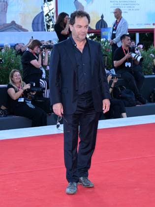 Venice, Italy: Venice, 82nd Venice International Film Festival 2025 - Evening 9 - Red Carpet for the film Elisa Pictured: Diego Ribon Venice Italy  - ZUMAp169 20250904_zea_p169_1743 Copyright: xAlbertoxTerenghi PoolxxEvenx