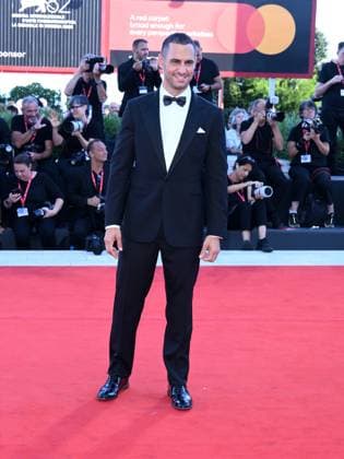 Venice, Italy: Venice, 82nd Venice International Film Festival 2025 - Evening 9 - Red Carpet for the film Elisa Pictured: Jean-Georges D Orazio Venice Italy  - ZUMAp169 20250904_zea_p169_1744 Copyright: xAlbertoxTerenghi PoolxxEvenx
