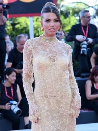 Venice, Italy: Venice, 82nd Venice International Film Festival 2025 - Evening 9 - Red Carpet for the film Elisa Pictured: Margherita Molinari Venice Italy  - ZUMAp169 20250904_zea_p169_1812 Copyright: xAlbertoxTerenghi PoolxxEvenx