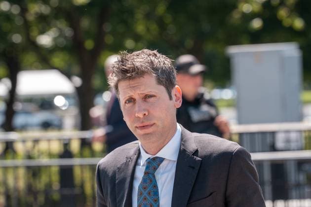 September 4, 2025, Washington, District of Columbia, USA: OpenAI Sam Altman arrives at the White House for First Lady Melania TrumpÃ¢â‚¬â ¢s White House Task Force on Artificial Intelligence Education on September 4, 2025. The First Lady was joined by members of the PresidentÃ¢â‚¬â ¢s cabinet and industry leaders including the CEOs of IBM, Google and OpenAI. Washington USA - ZUMAl312 20250904_znp_l312_016 Copyright: xAndrewxLeydenx